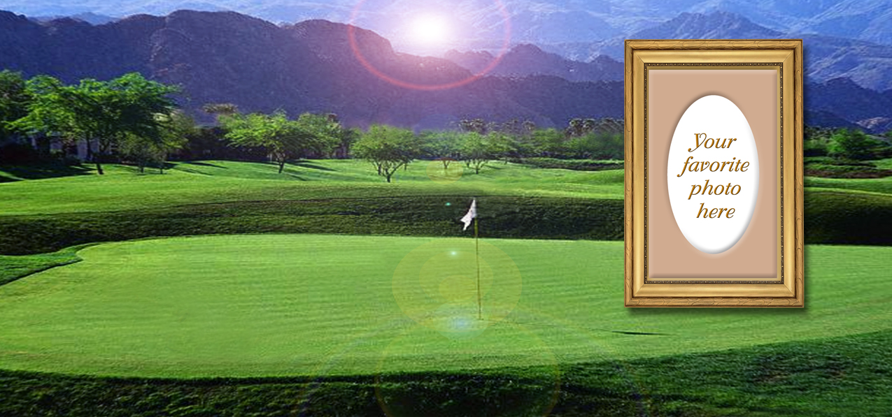 Gone Golfing (No Text)